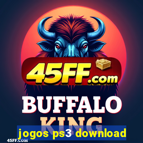 jogos ps3 download